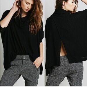 Free People Beach World Traveler Split Back Top